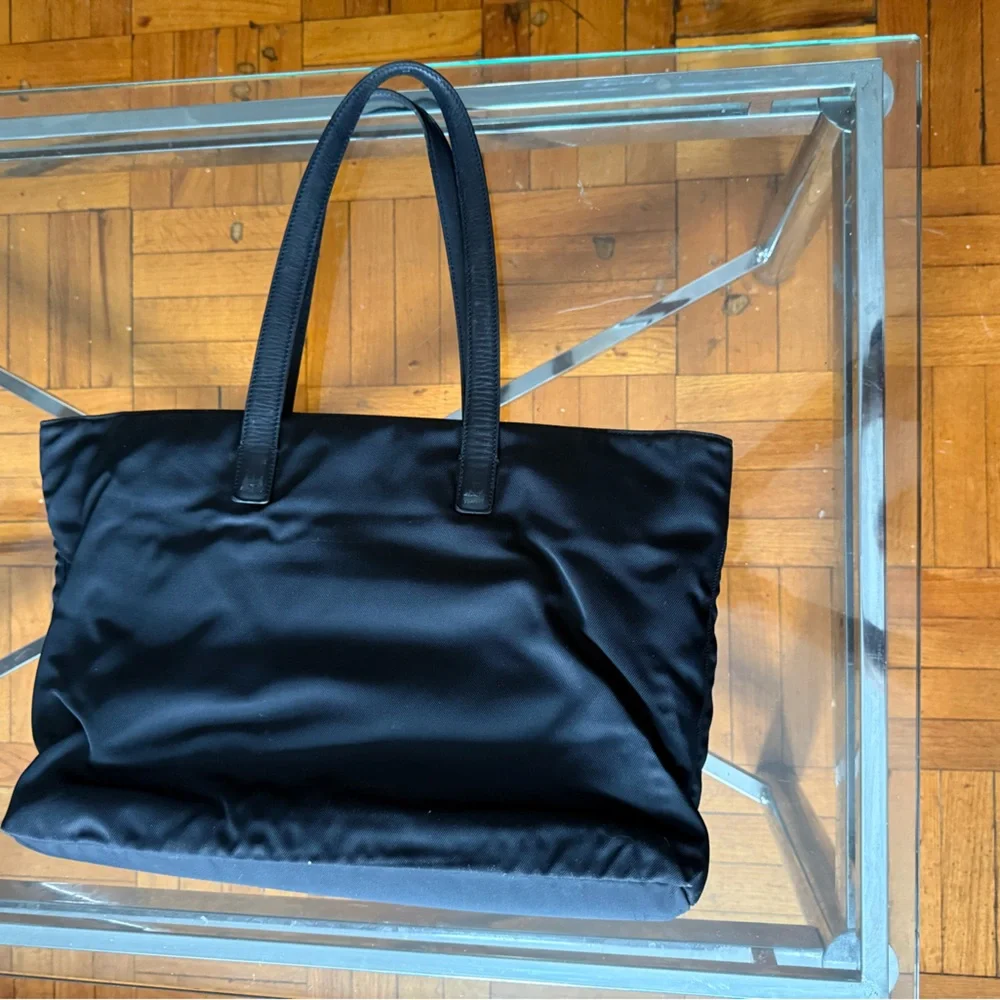 COACH VINTAGE New York Mercer Padded Laptop Tote Bag Black